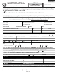 State Form 50006 (102) Farmer&#039;s Tangible Personal Property Assessment Return - Indiana