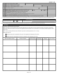State Form 50006 (102) Farmer&#039;s Tangible Personal Property Assessment Return - Indiana, Page 3