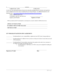 Education and Training Voucher (Etv) Application - South Dakota, Page 2