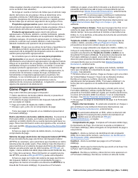 Instrucciones para IRS Formulario 2290 (SP) Declaracion Del Impuesto Sobre El Uso De Vehiculos Pesados En Las Carreteras (Spanish), Page 12