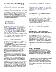 Instrucciones para IRS Formulario 2290 (SP) Declaracion Del Impuesto Sobre El Uso De Vehiculos Pesados En Las Carreteras (Spanish), Page 13