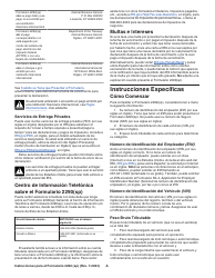 Instrucciones para IRS Formulario 2290 (SP) Declaracion Del Impuesto Sobre El Uso De Vehiculos Pesados En Las Carreteras (Spanish), Page 7