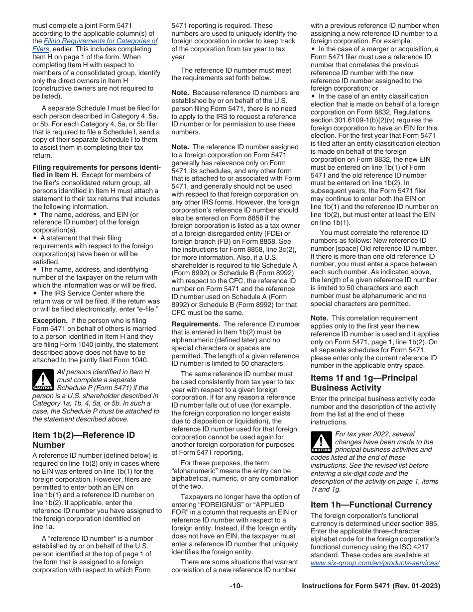 Instructions for IRS Form 5471 Information Return of U.S. Persons With Respect to Certain Foreign Corporations, Page 11