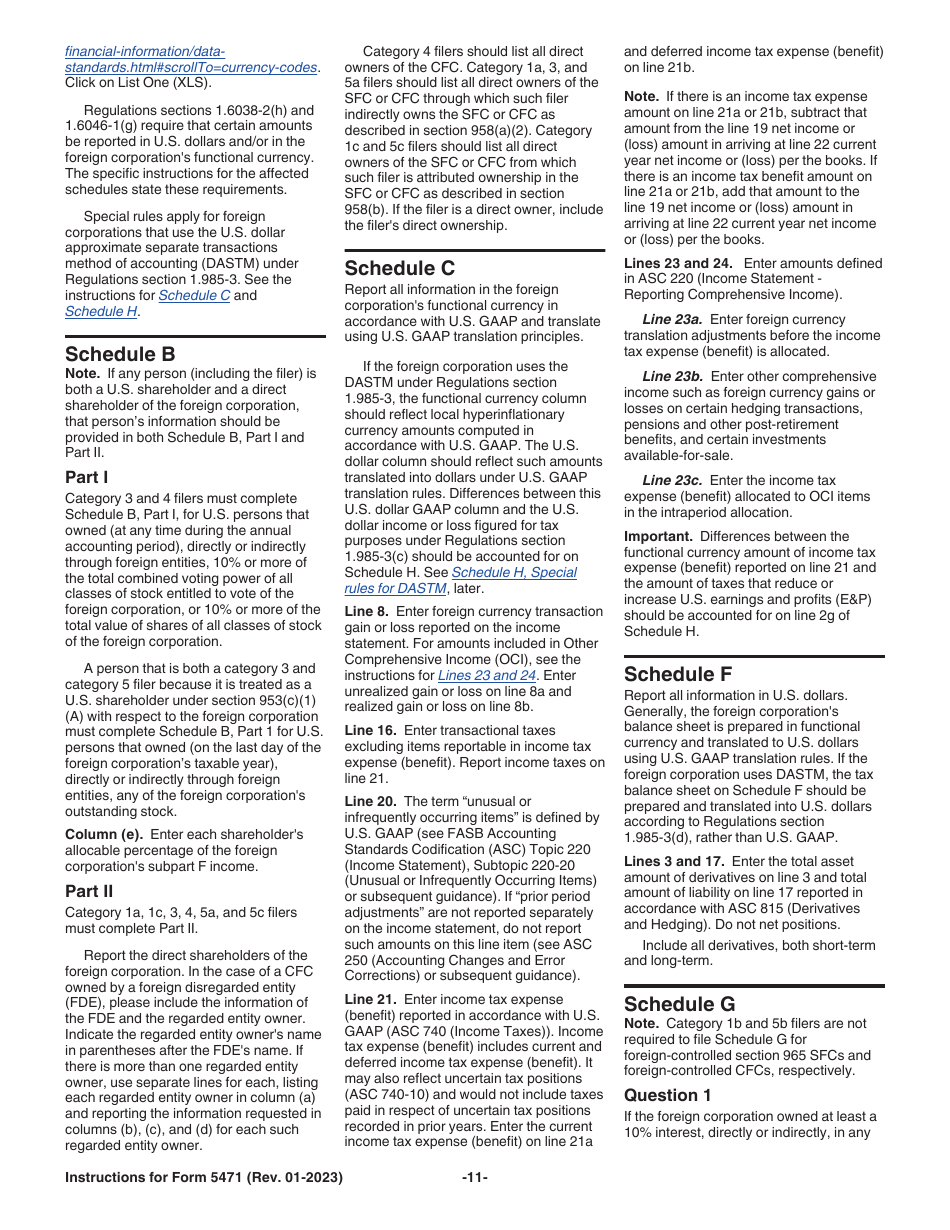Instructions for IRS Form 5471 Information Return of U.S. Persons With Respect to Certain Foreign Corporations, Page 12
