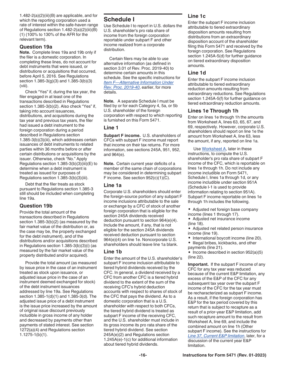 Instructions for IRS Form 5471 Information Return of U.S. Persons With Respect to Certain Foreign Corporations, Page 17