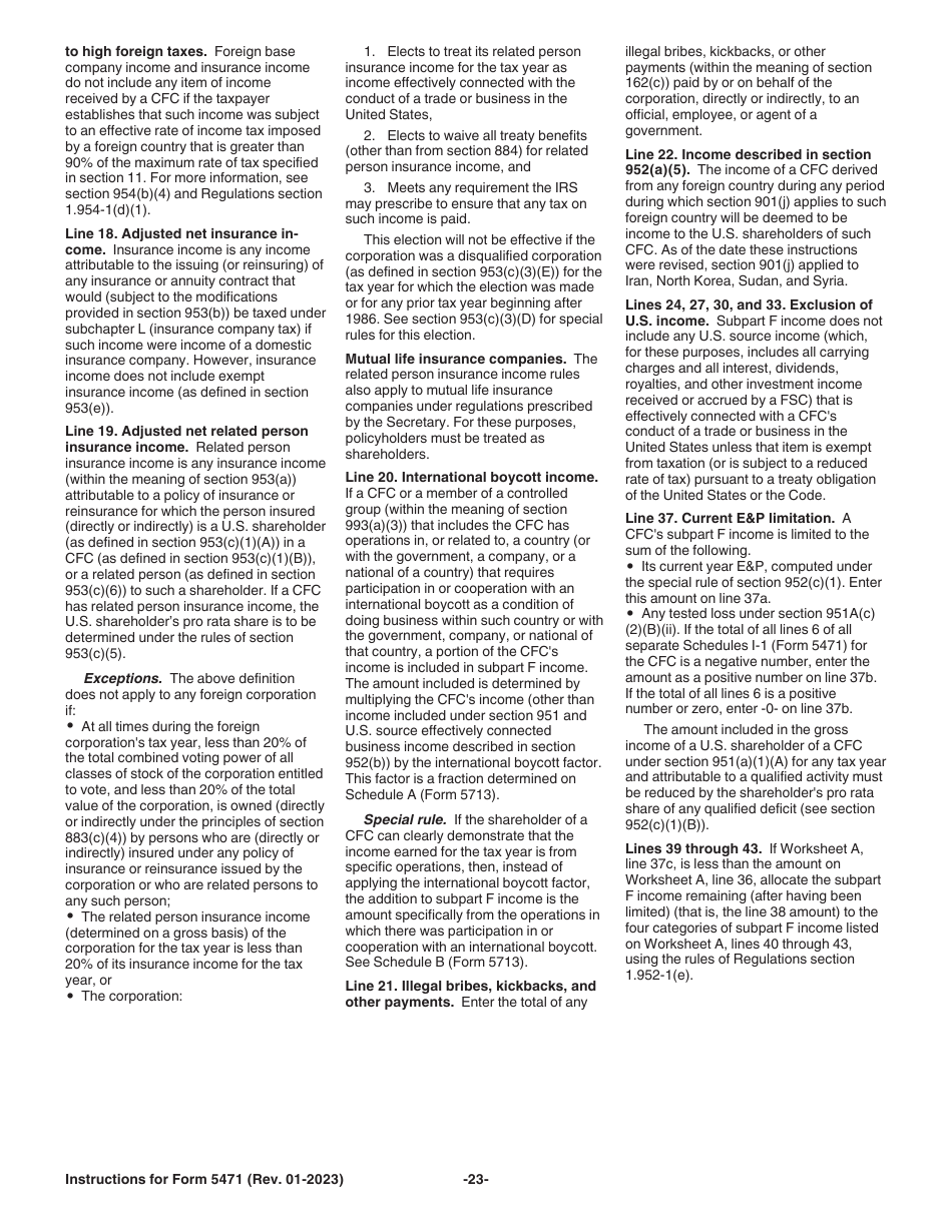 Instructions for IRS Form 5471 Information Return of U.S. Persons With Respect to Certain Foreign Corporations, Page 24