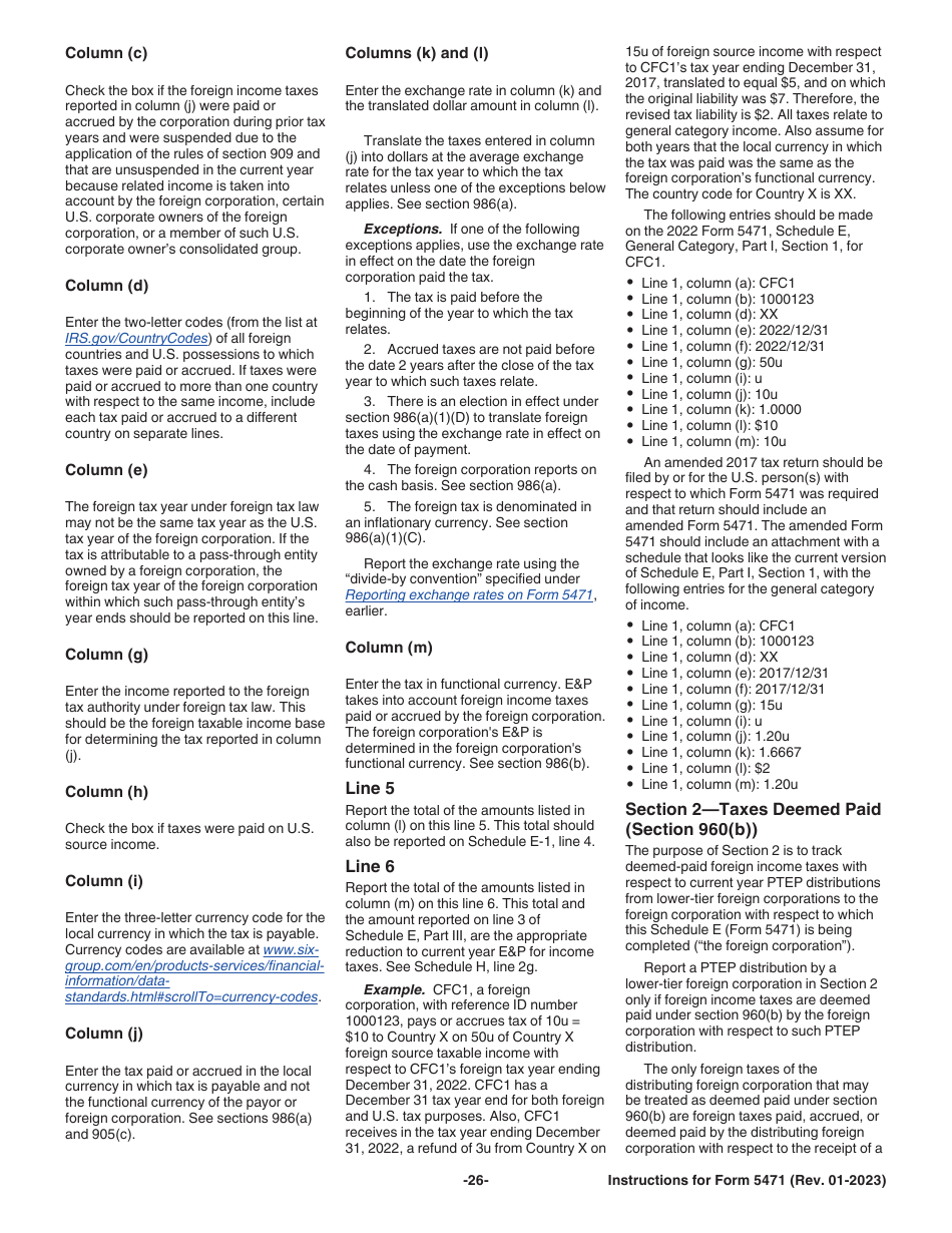 Instructions for IRS Form 5471 Information Return of U.S. Persons With Respect to Certain Foreign Corporations, Page 27