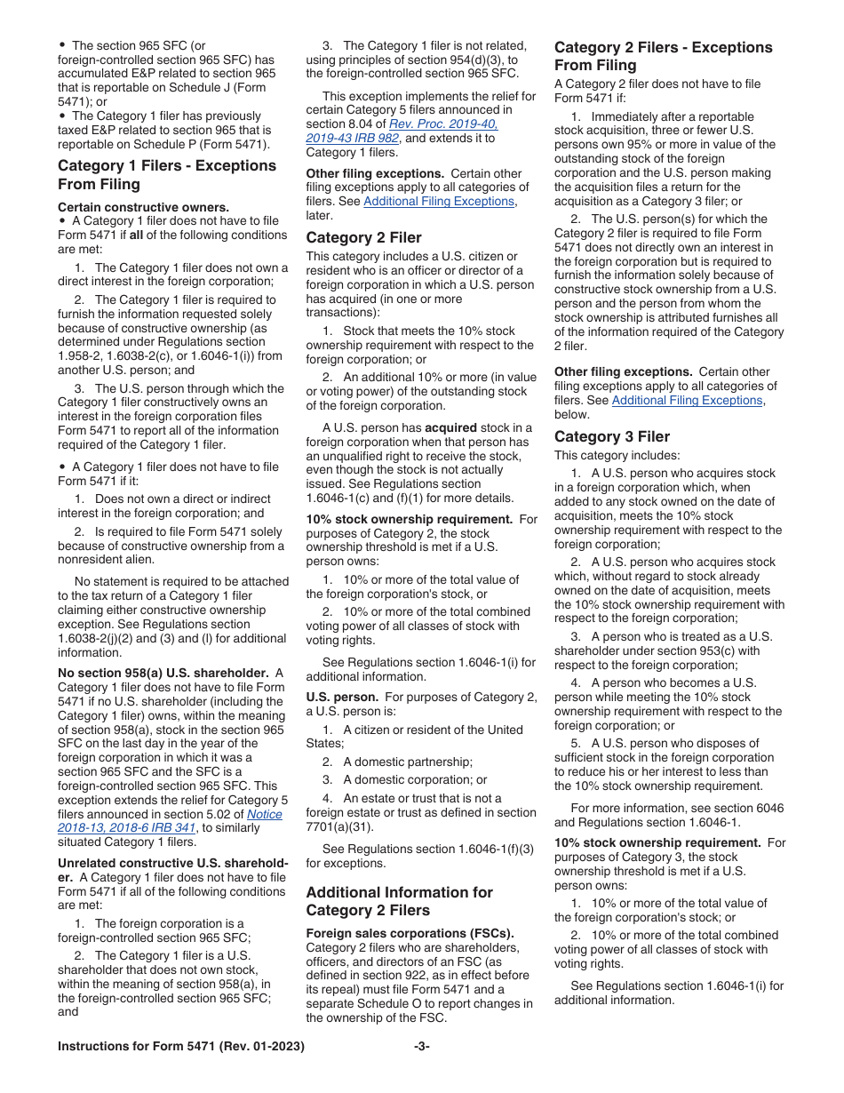 Instructions for IRS Form 5471 Information Return of U.S. Persons With Respect to Certain Foreign Corporations, Page 4