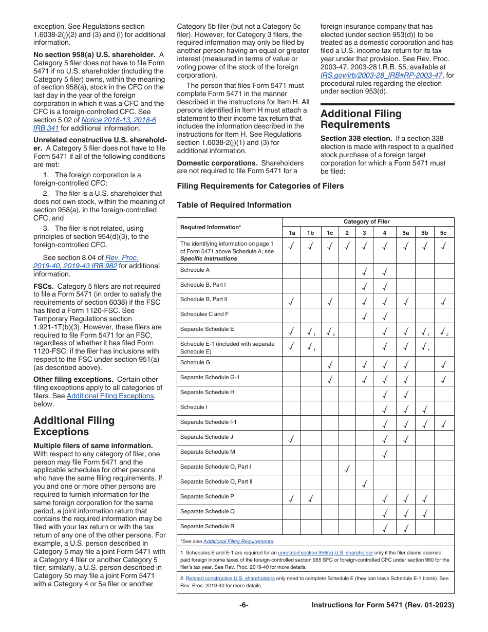 Instructions for IRS Form 5471 Information Return of U.S. Persons With Respect to Certain Foreign Corporations, Page 7