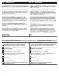 Form NWT9387 Project Application Form - Canada-Northwest Territories Sustainable Canadian Agricultural Partnership Program - Northwest Territories, Canada (English/French), Page 8