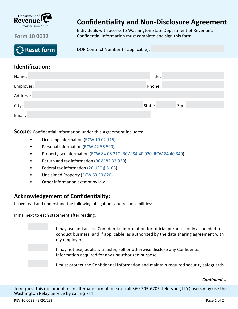 Form 10 0032 - Fill Out, Sign Online and Download Fillable PDF ...