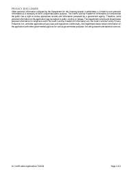 Application for Infiltration Anesthesia Examination - South Carolina, Page 4