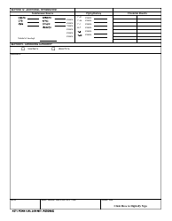 AETC Form 126A Record of Commander&#039;s Review Action, Page 2