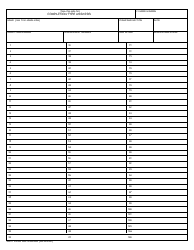 AETC Form 26A Standard Answer Sheet (100 Items), Page 2