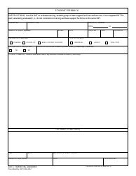 Document preview: AETC Form 736 Student Feedback