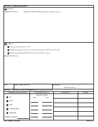 AETC Form 140 Record of Commander&#039;s Review Action (Instructor Pilot Training), Page 2