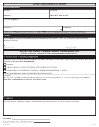 Form D (NWT9386) Disability Assessment - Income Security Programs - Northwest Territories, Canada, Page 2