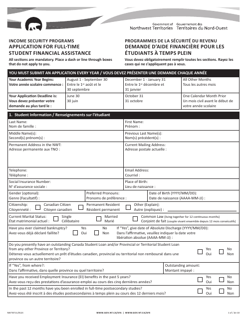 Form NWT8711  Printable Pdf