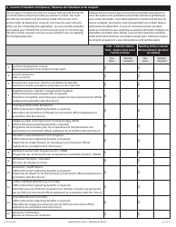 Form NWT8711 Application for Full-Time Student Financial Assistance - Income Security Programs - Northwest Territories, Canada (English/French), Page 5