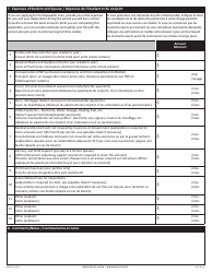 Form NWT8711 Application for Full-Time Student Financial Assistance - Income Security Programs - Northwest Territories, Canada (English/French), Page 6