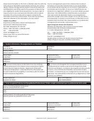 Form G (NWT9008) Disability Assessment Form - Income Security Programs - Northwest Territories, Canada (English/French), Page 2