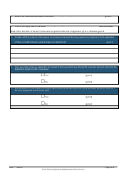 Form LA02 Part B Renewal of Lease Application - Queensland, Australia, Page 3