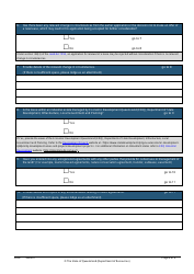 Form LA02 Part B Renewal of Lease Application - Queensland, Australia, Page 4