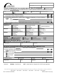 Form DOC13-349 Intersystem/Restricted Housing Mental Health Screening - Washington, Page 2