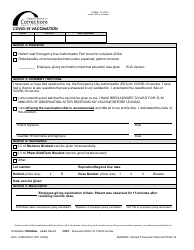 Form DOC13-589 Covid-19 Vaccination - Washington, Page 2