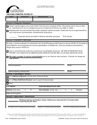 Formulario DOC13-589ES Vacuna Contra Covid-19 - Washington (Spanish), Page 2