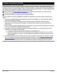 Forme TO001F Demande De Mesures D&#039;adaptation - Ontario, Canada (French), Page 2