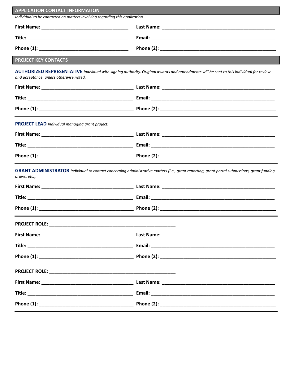 Idaho Cpf Arpa Broadband Infrastructure Grant Cover Sheet - Idaho, Page 2