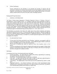 Non-rhode Island-Chartered Bank or Credit Union Lender and Loan Broker License Exemption Notice - Rhode Island, Page 4