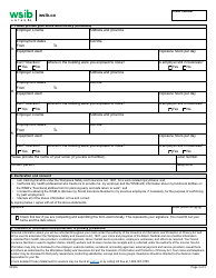 Form 0032A Worker&#039;s Report - Work Related Noise-Induced Hearing Loss - Ontario, Canada, Page 3