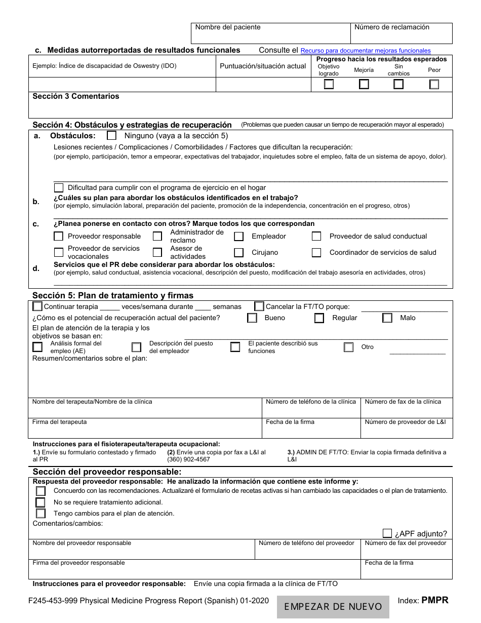 Formulario F245-453-999 - Fill Out, Sign Online and Download Fillable ...