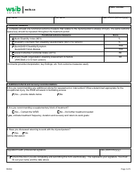 Form 10638A Musculoskeletal (Msk) Program of Care: Supplementary Report - Ontario, Canada, Page 3