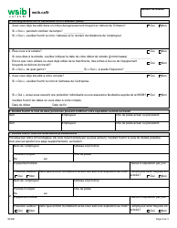 Forme 0032B Rapport De La Travailleuse Ou Du Travailleur (Deficience Auditive Due Au Bruit En Milieu De Travail) - Ontario, Canada (French), Page 2