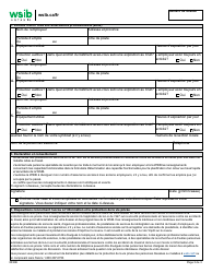 Forme 0032B Rapport De La Travailleuse Ou Du Travailleur (Deficience Auditive Due Au Bruit En Milieu De Travail) - Ontario, Canada (French), Page 3