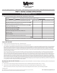 Retail License Application - Virginia, Page 12