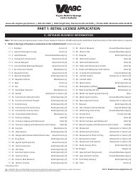 Retail License Application - Virginia, Page 6