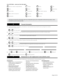 Form HCA18-005 Washington Apple Health Application for Aged, Blind, Disabled/Long-Term Services and Supports - Washington, Page 12