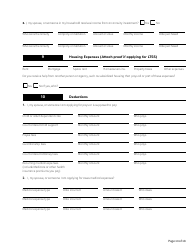 Form HCA18-005 Washington Apple Health Application for Aged, Blind, Disabled/Long-Term Services and Supports - Washington, Page 14