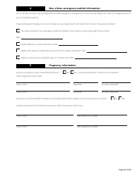 Form HCA18-001 Application for Health Care Coverage - Washington, Page 21