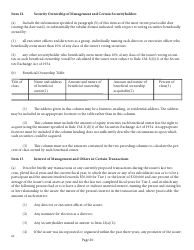 Form 1-A (SEC0486) Regulation a Offering Statement Under the Securities Act of 1933, Page 20