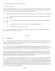 Form 1-A (SEC0486) Regulation a Offering Statement Under the Securities Act of 1933, Page 23