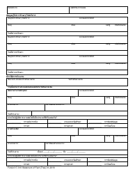 Form F242-017-310 Statement of Facts - Washington (Thai), Page 2