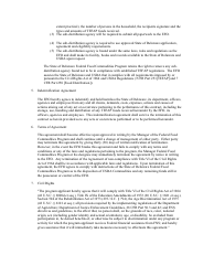 Food Distribution Agreement for the Emergency Food Assistance Program (Tefap) - Delaware, Page 4