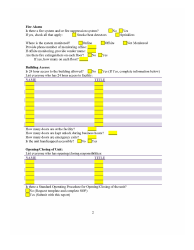 Sample Authorization Form - Bonds,crime, Property Program - Louisiana, Page 10