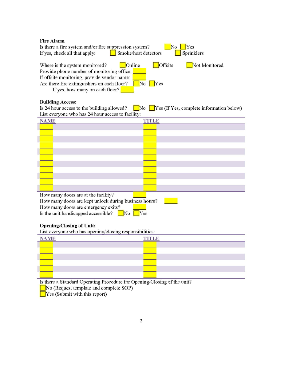 Sample Authorization Form - Bonds,crime, Property Program - Louisiana, Page 10