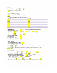 Sample Authorization Form - Bonds,crime, Property Program - Louisiana, Page 11